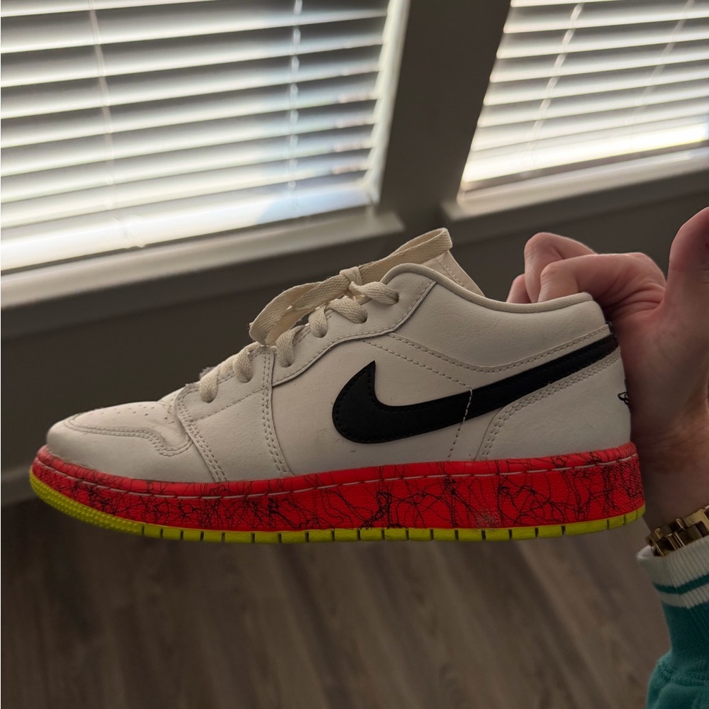 Nike Air Jordans Multicolor Limited Edition